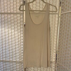 Target Women's Beige Tank Top